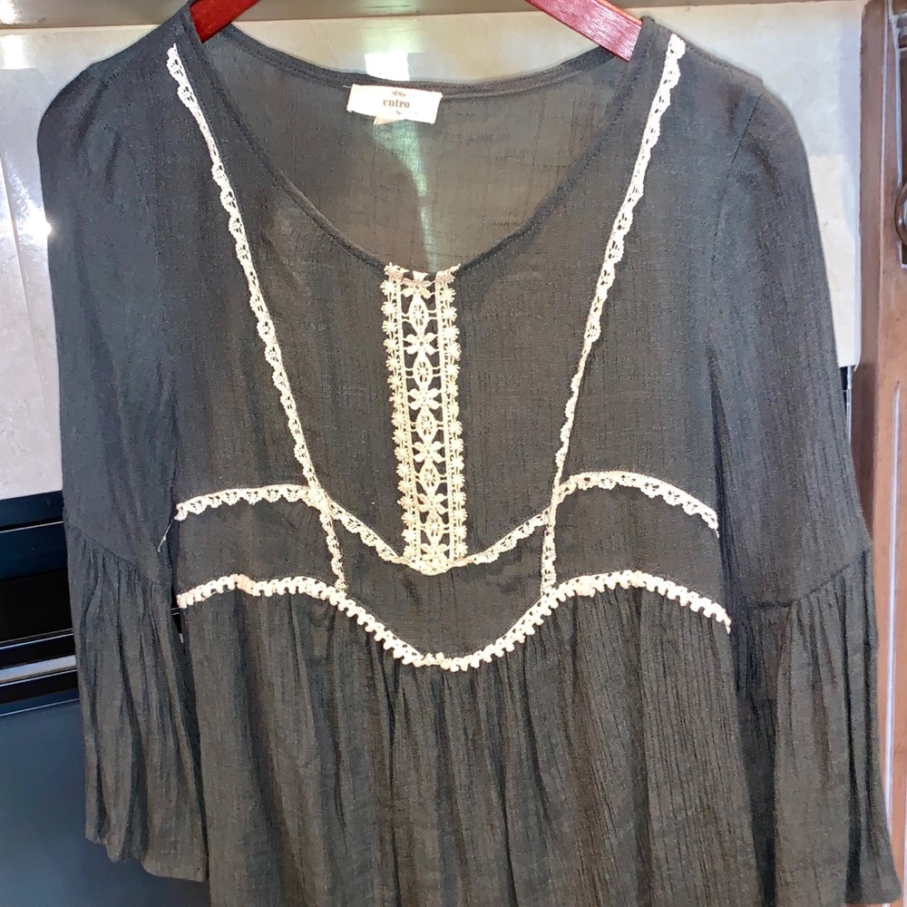 Grey Blouse - Picture 2 of 7